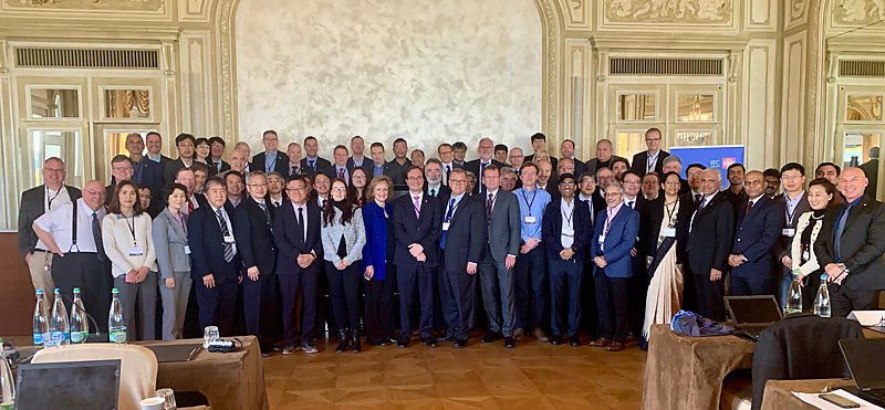 Participants at GSC-22 in Montreux