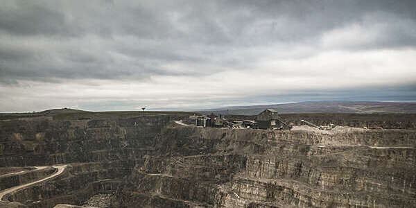 Coldstone Cut is a popular tourist spot near Pateley Bridge in the Yorkshire Dales.